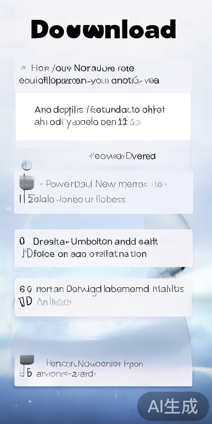 在正式下载前，确保你的安卓设备符合软件的运行要求。