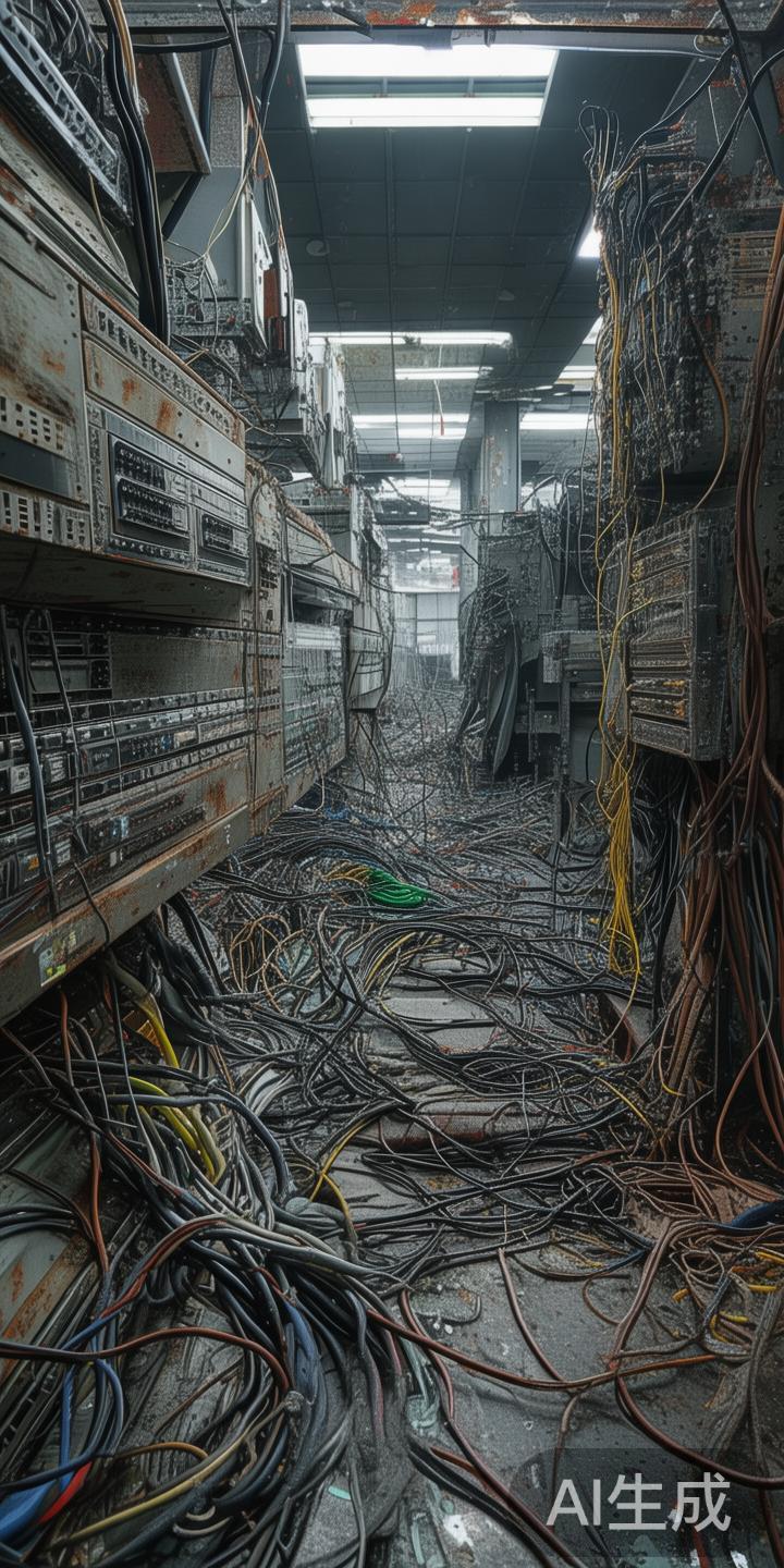 硬件设备及基础设施落后
此外，基础设施的落后也是