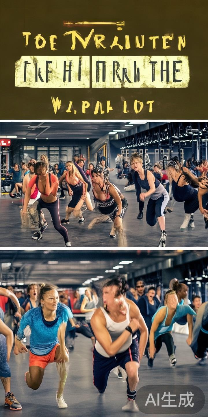 首先，我们要明确，十分钟的运动并非意味着随便做几下