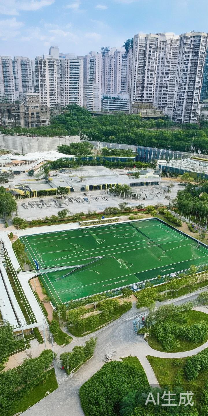 英皇体育运动中心位置及交通便利指南详解 运动中心周围有完善的人行道和自行车道,特别适合喜欢