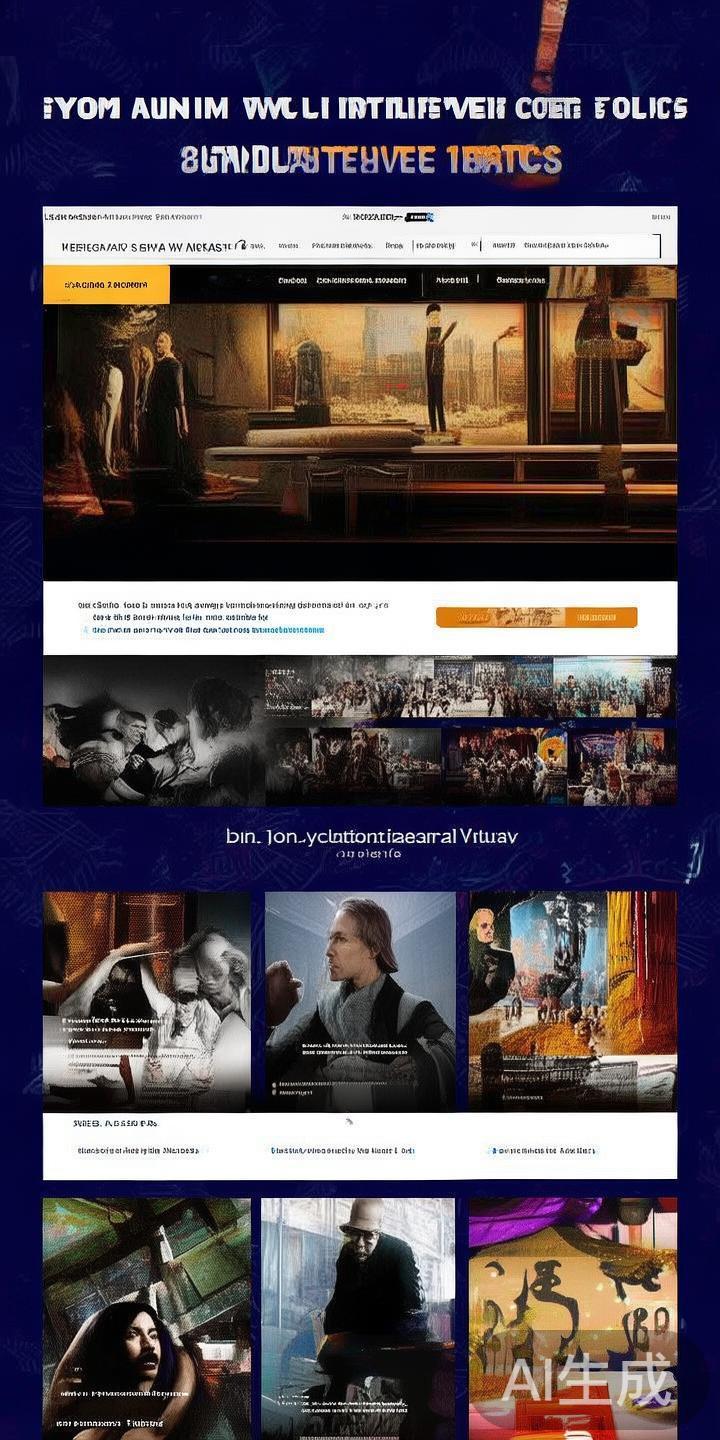 此外，网站还会介绍新上映的电影、电视剧的评价和票房