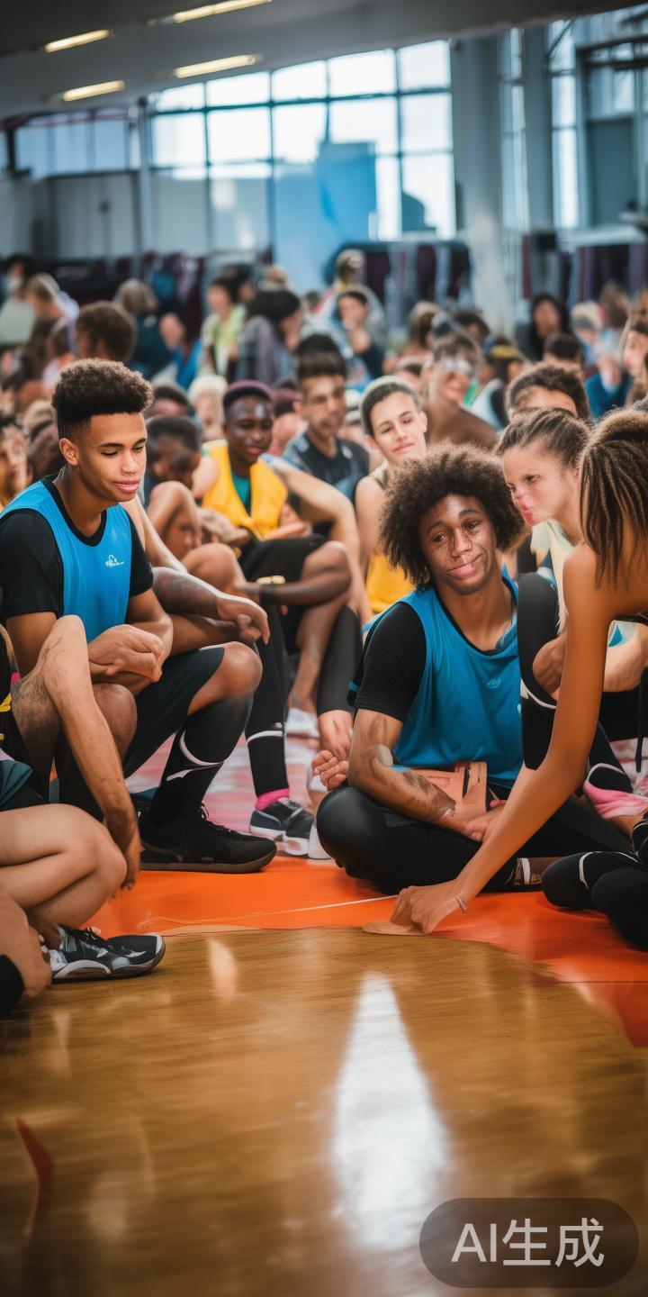 除了技术和体能训练，英皇体育还重视学员的心理素质和