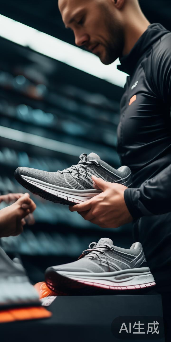 一位长跑爱好者在选择运动鞋时，考虑到安全和性能的需