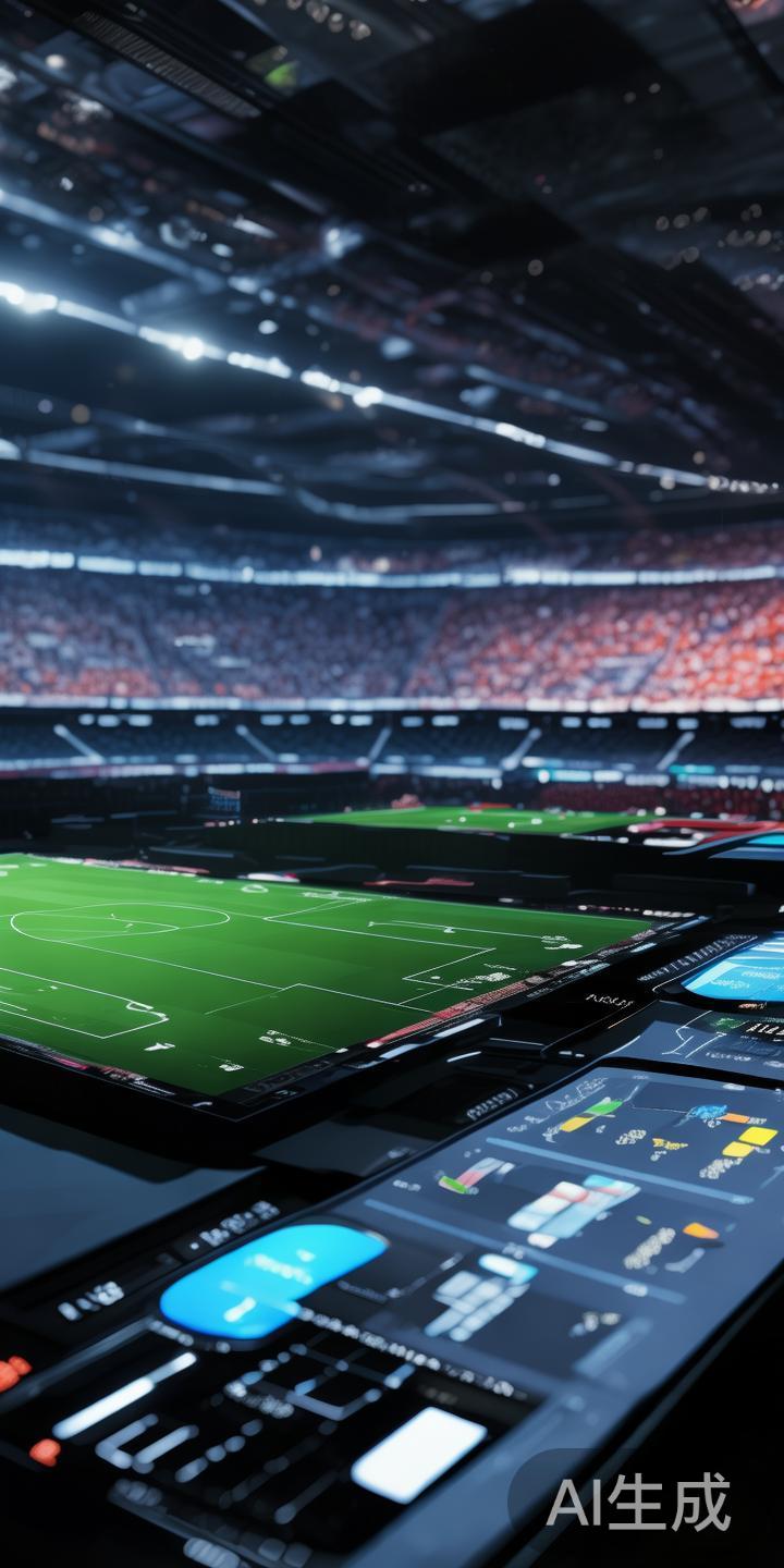 全面的赛事数据分析
该平台不仅提供比赛直播，还配
